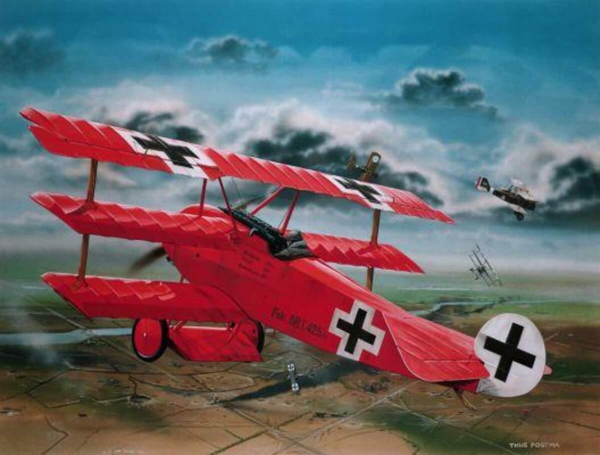 Revell Fokker Dr.I Richthofen