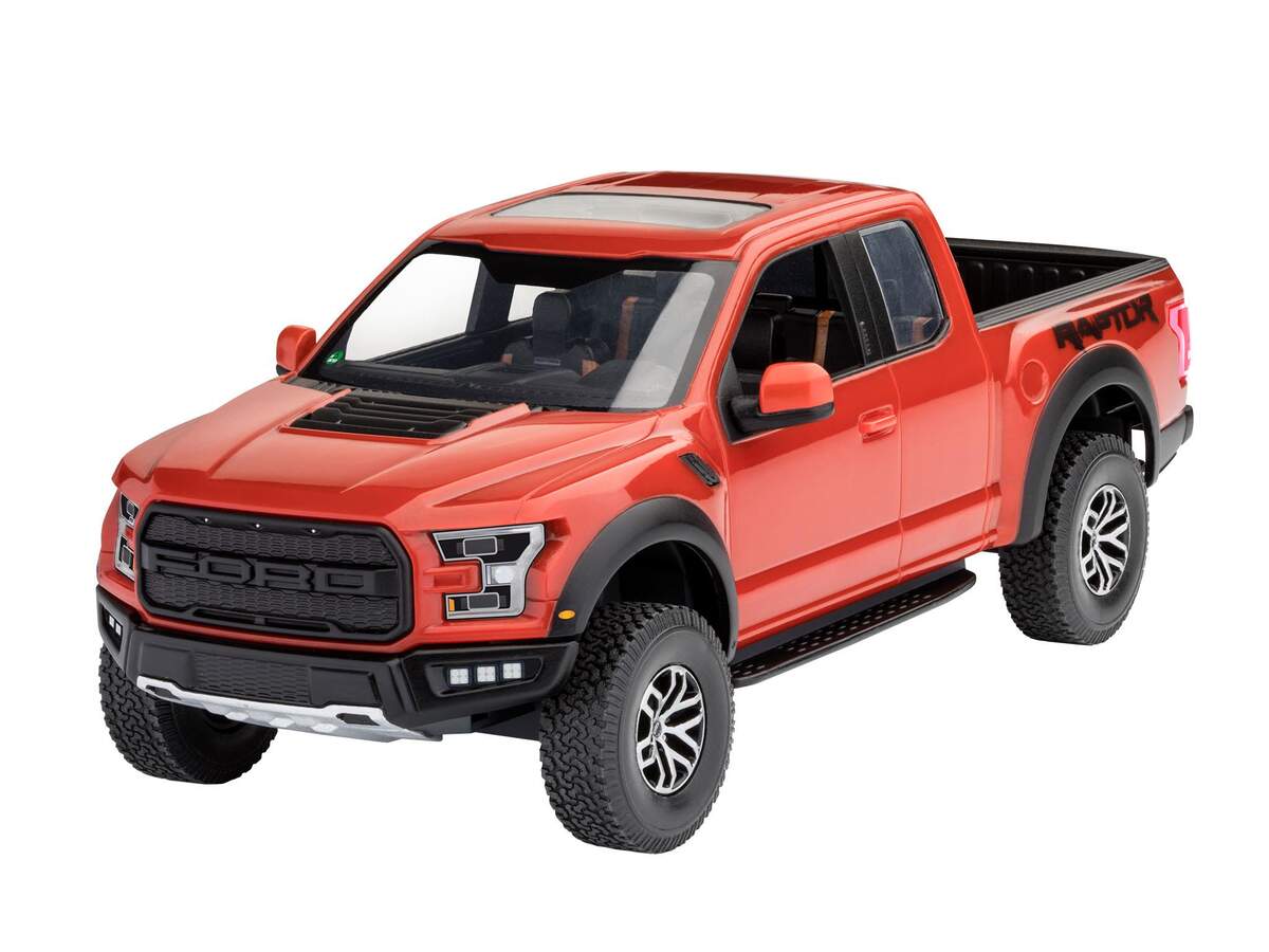 Revell Ford F-150 Raptor (easy-click)