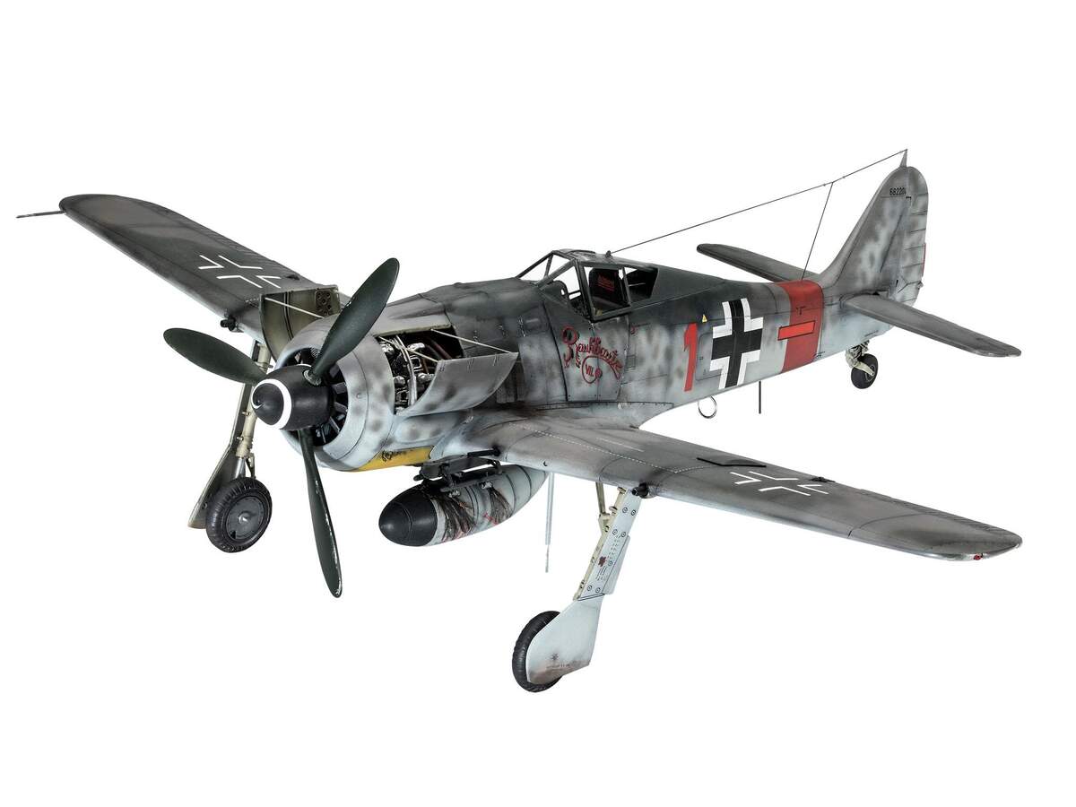 Revell Fw190 A-8/R-2 "Sturmbock"