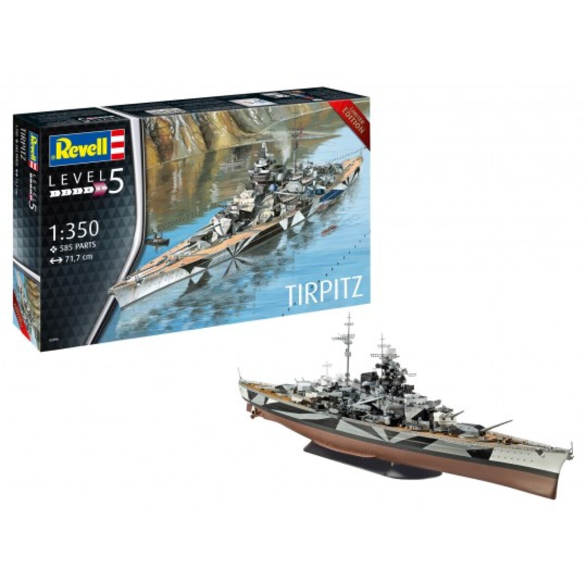 Revell German Battleship "Tirpitz"