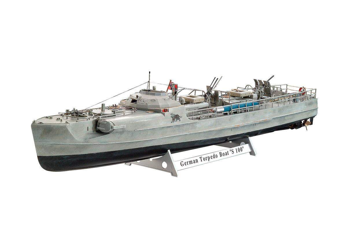 Revell German Fast Attack Craft S-10, Maßstab 1:72