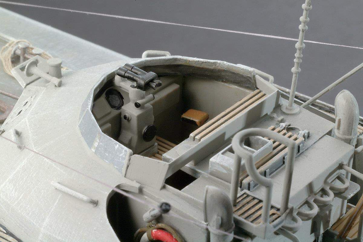 Revell German Fast Attack Craft S-10, Maßstab 1:72
