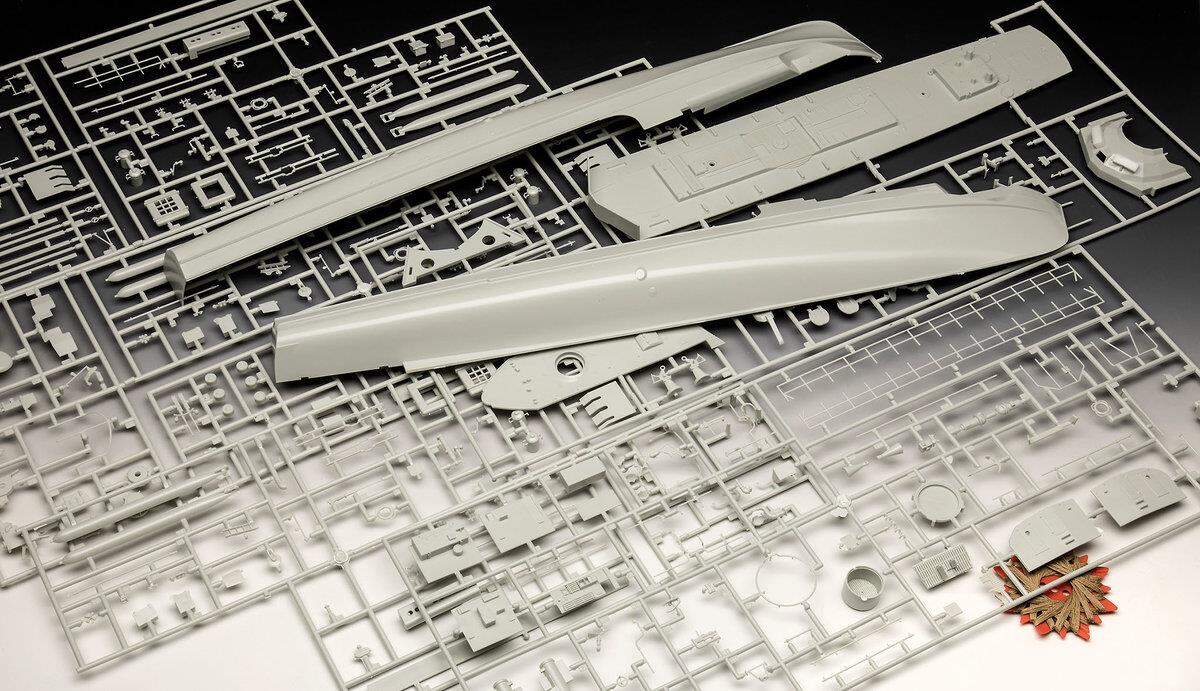 Revell German Fast Attack Craft S-10, Maßstab 1:72