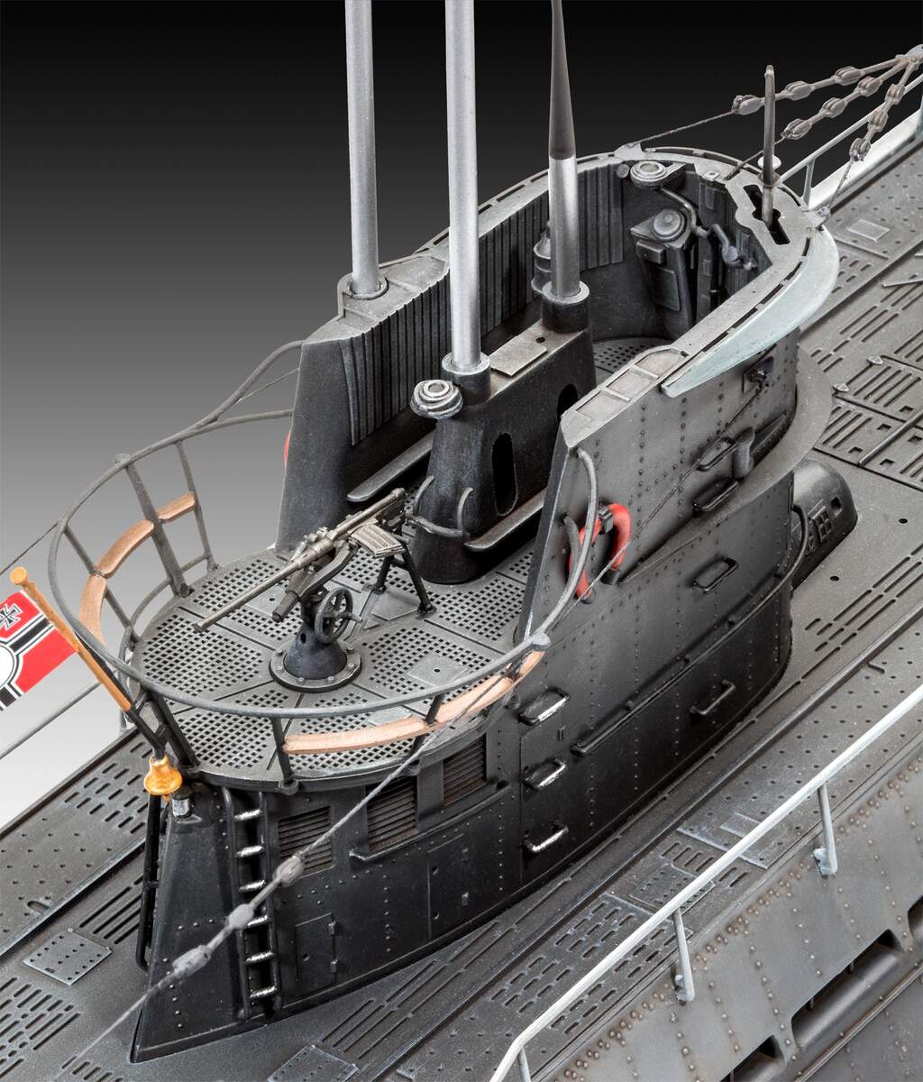 Revell German Submarine Type IX C U67/U154