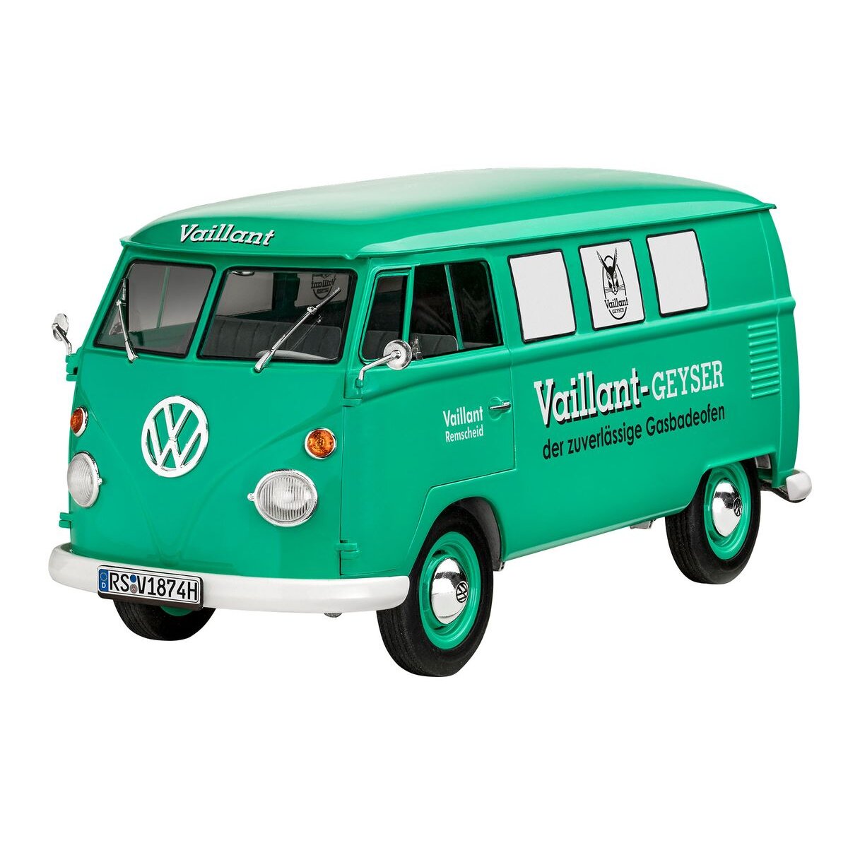 Revell Geschenkset "150 years of Vaillant"