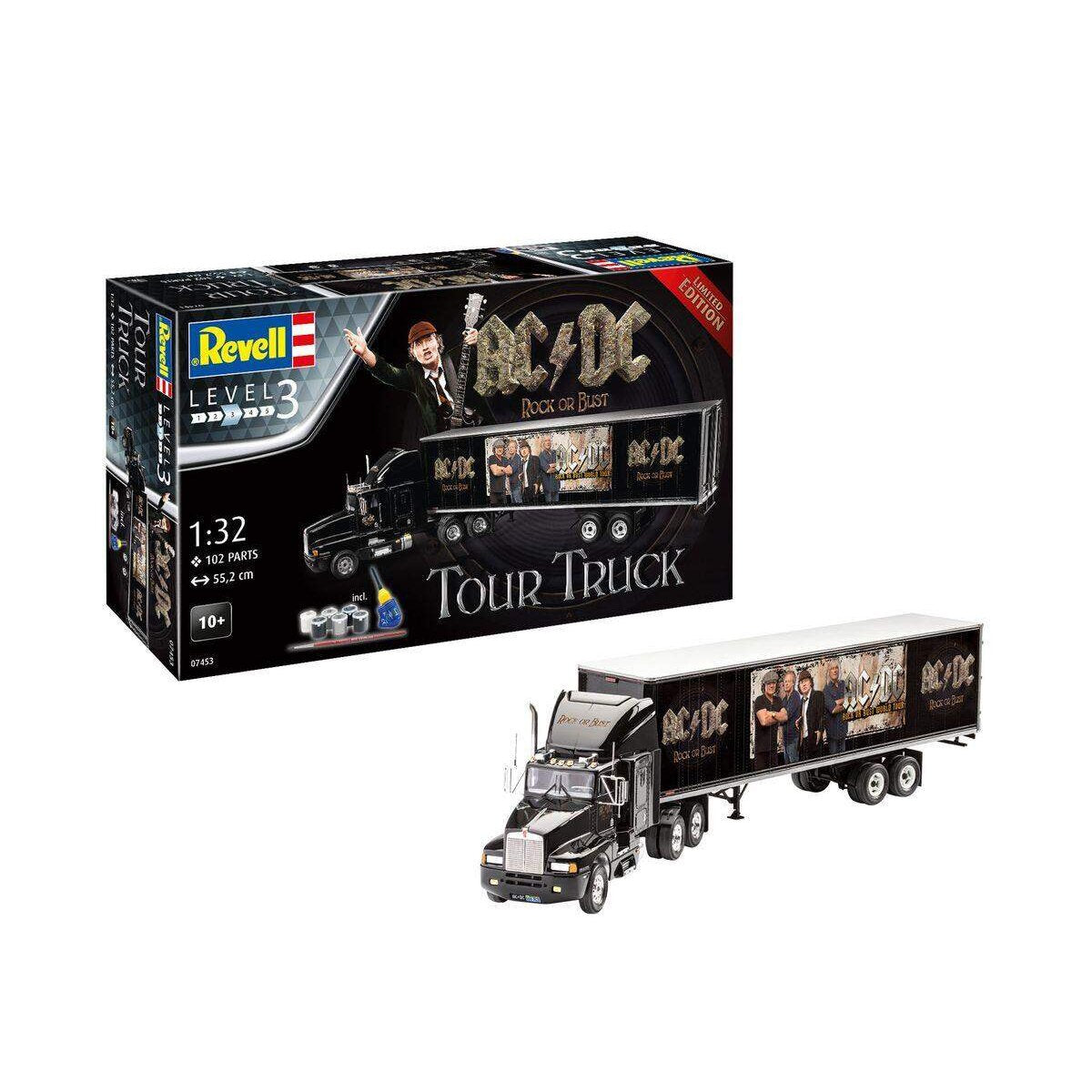 Revell Geschenkset AC/DC Tour Truck "Rock or Bust"