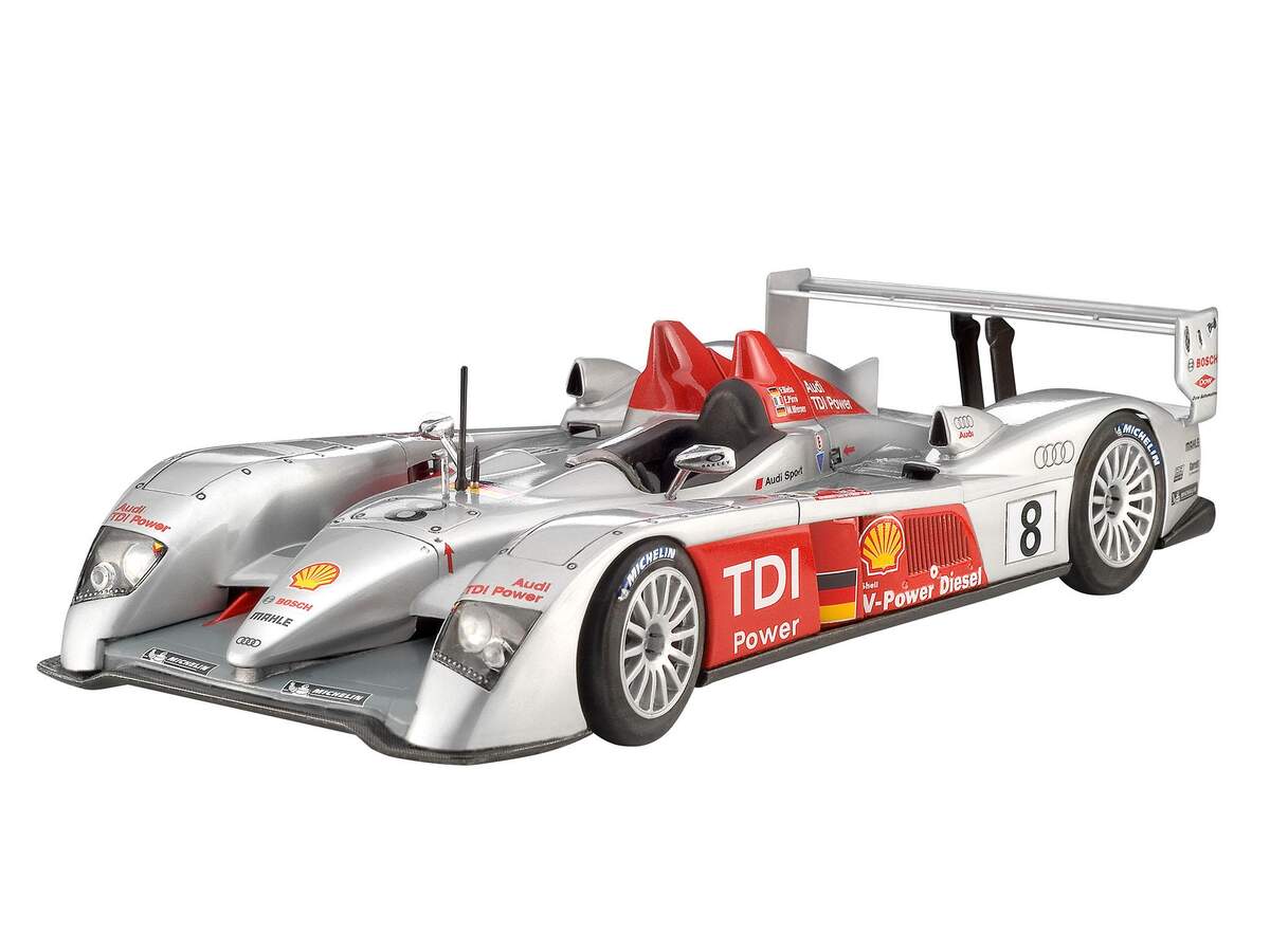 Revell Geschenkset Audi R10 TDI LeMans + 3D Puzzle