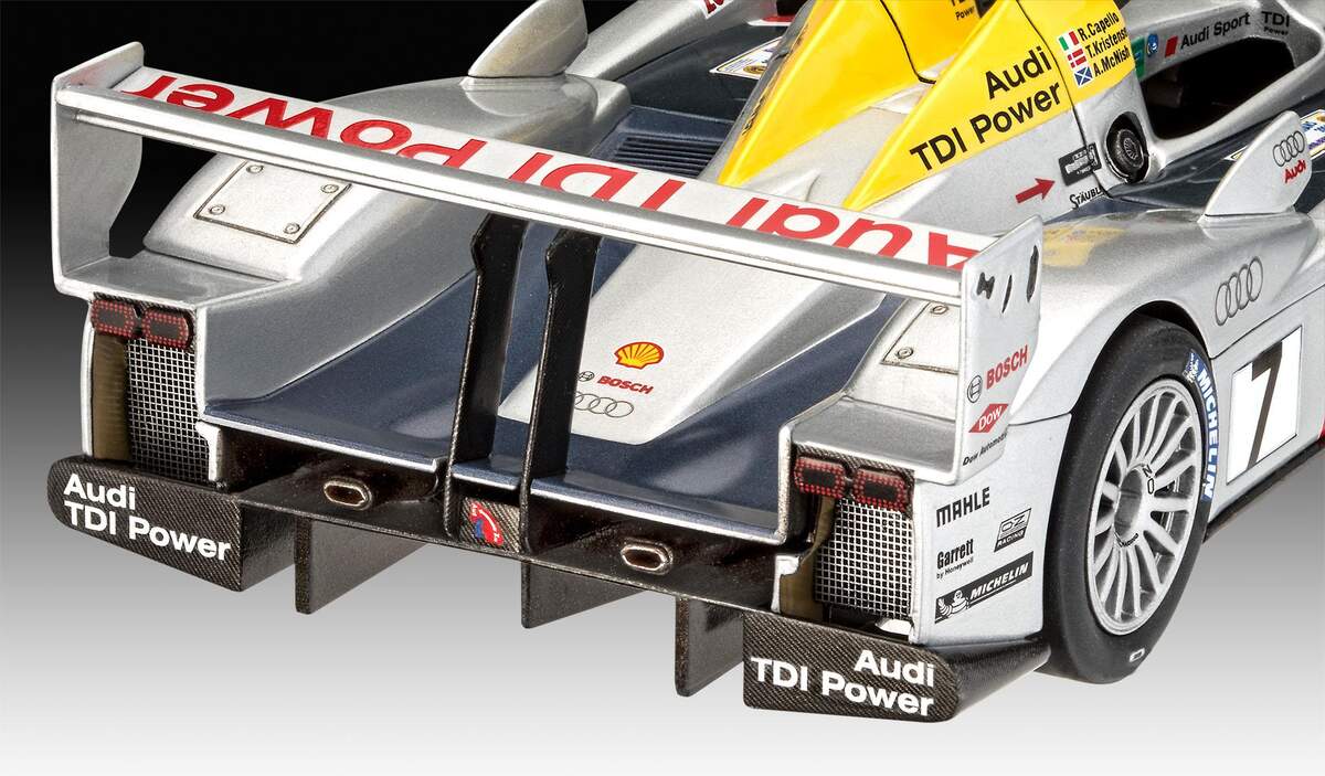 Revell Geschenkset Audi R10 TDI LeMans + 3D Puzzle