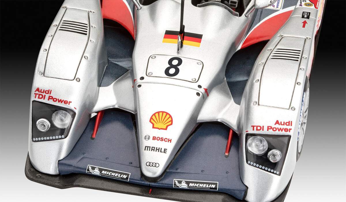 Revell Geschenkset Audi R10 TDI LeMans + 3D Puzzle