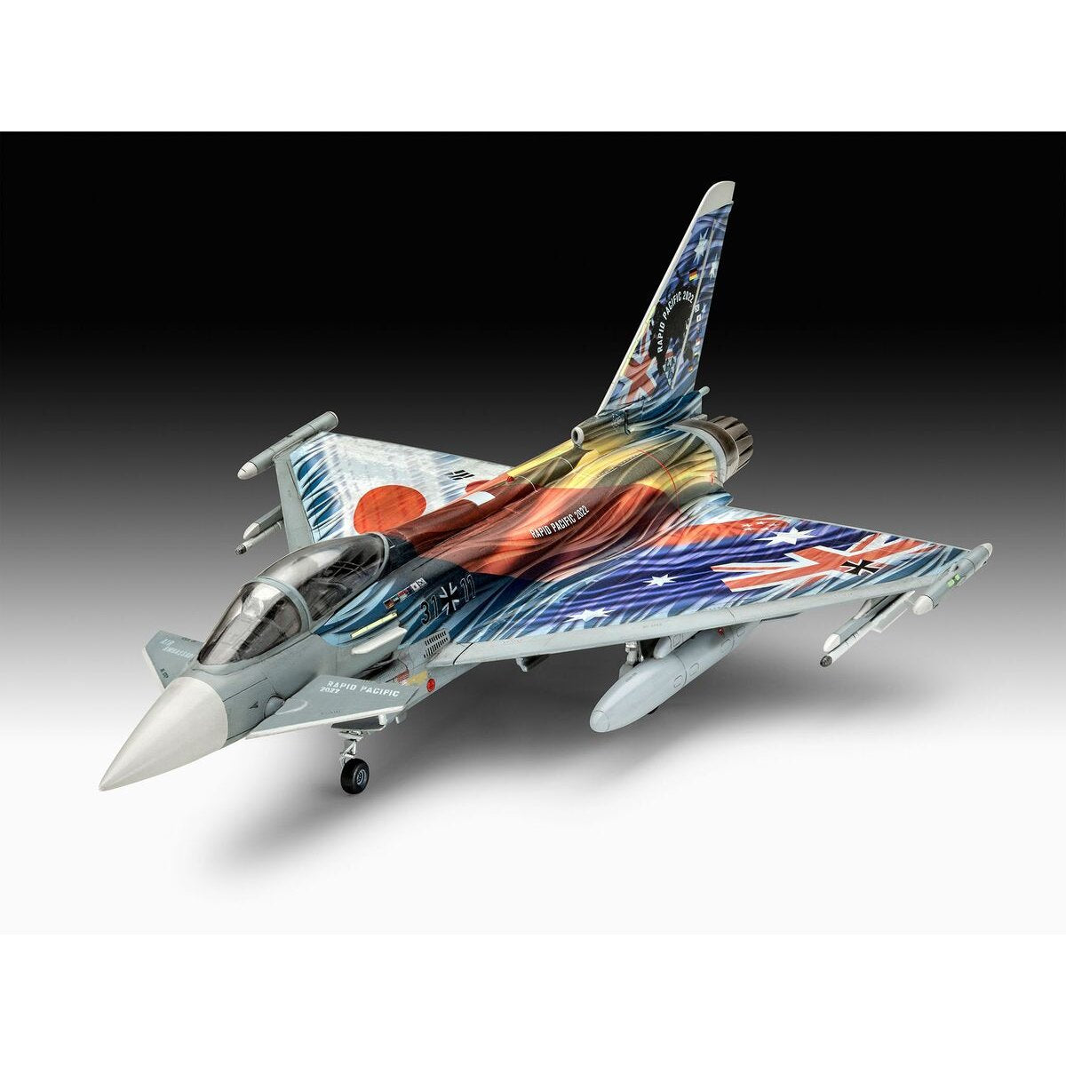 Revell Geschenkset "Eurofighter-Pacific" Platinum Edition