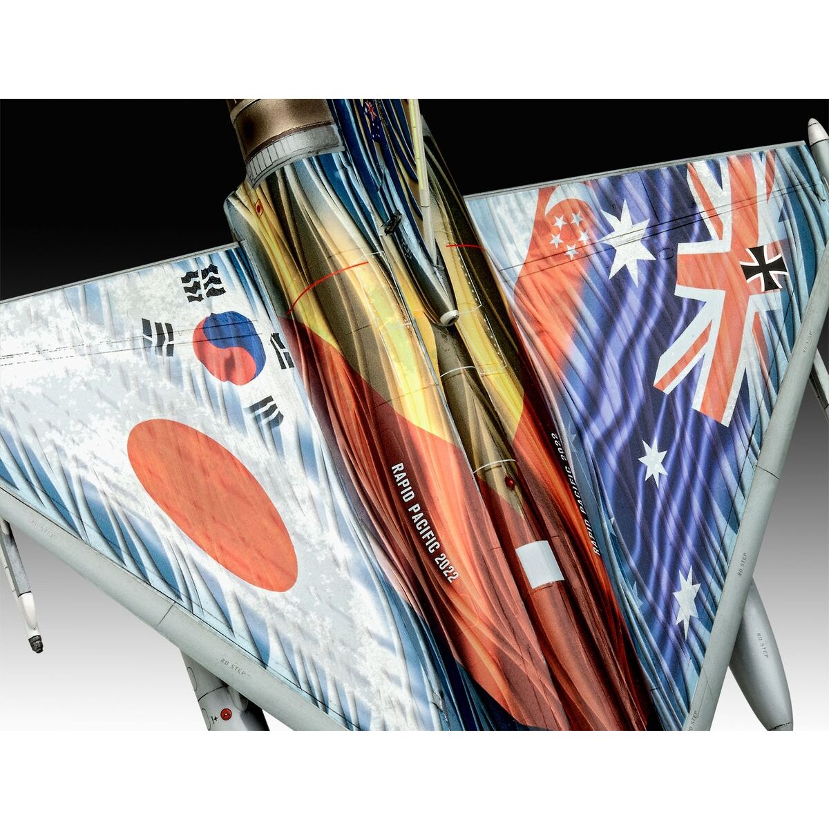 Revell Geschenkset "Eurofighter-Pacific" Platinum Edition