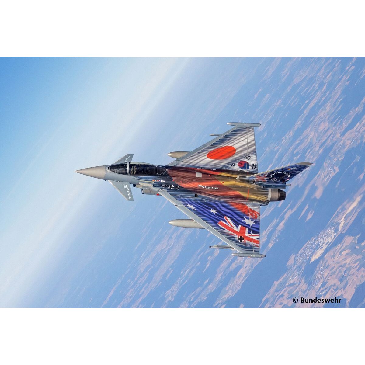 Revell Geschenkset "Eurofighter-Pacific" Platinum Edition