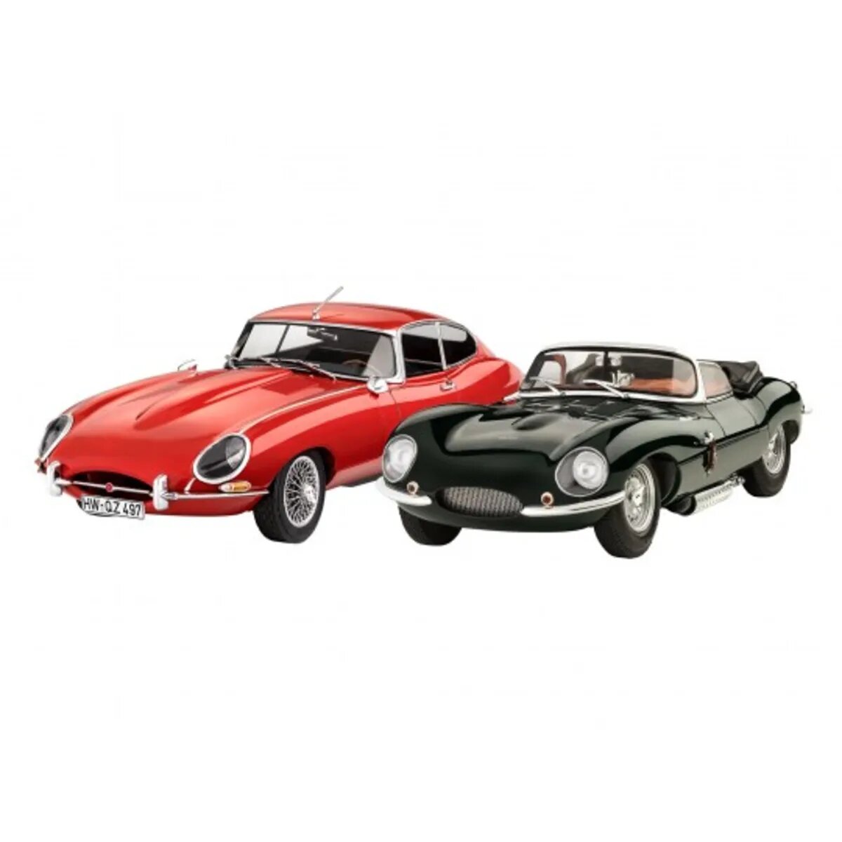 Revell Geschenkset Jaguar 100th Anniversary