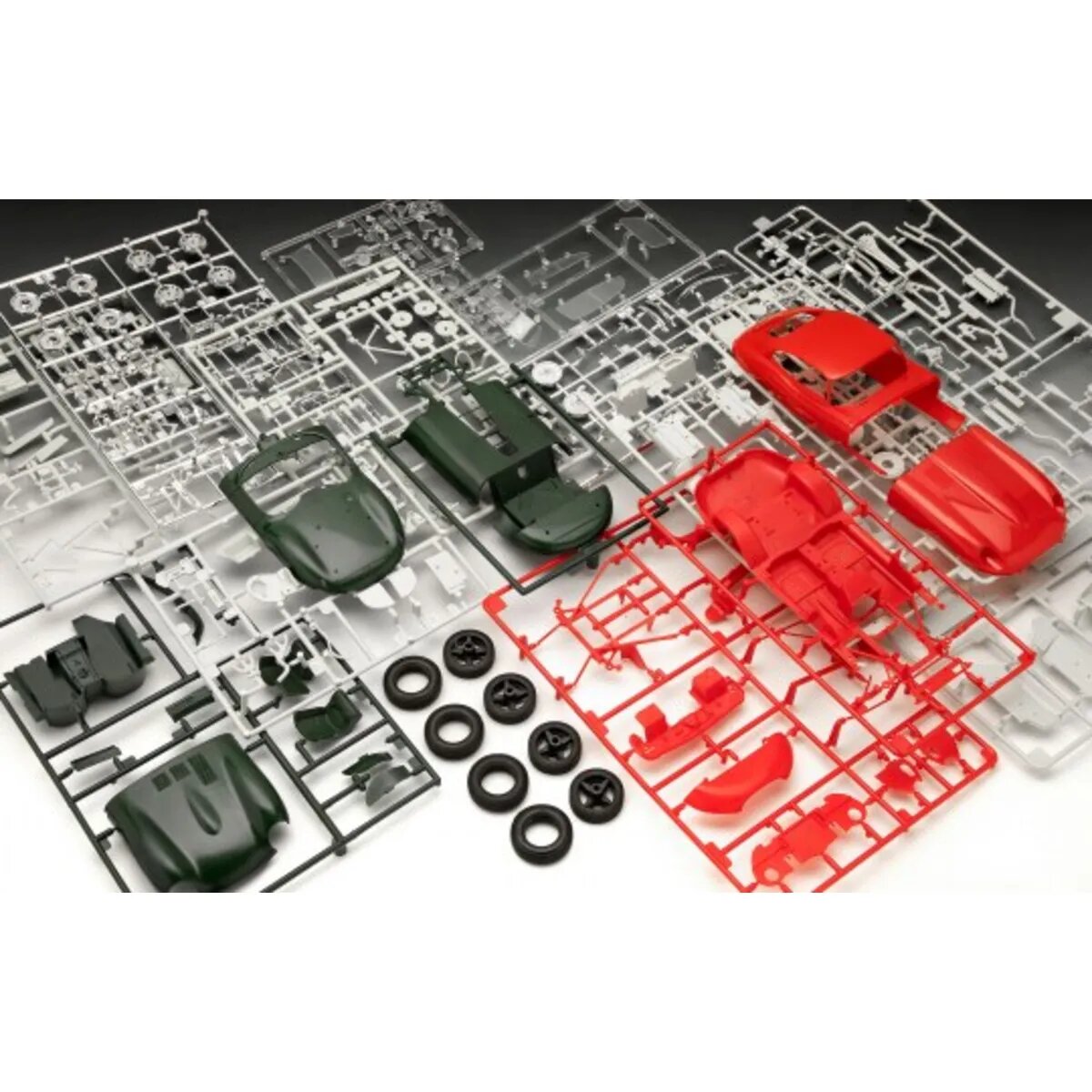 Revell Geschenkset Jaguar 100th Anniversary