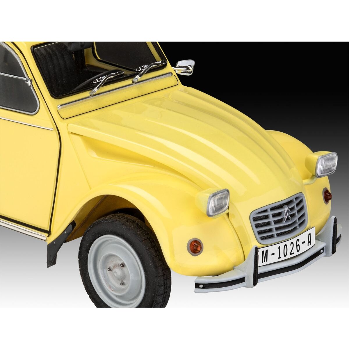 Revell Geschenkset James Bond "Citroen 2 CV"