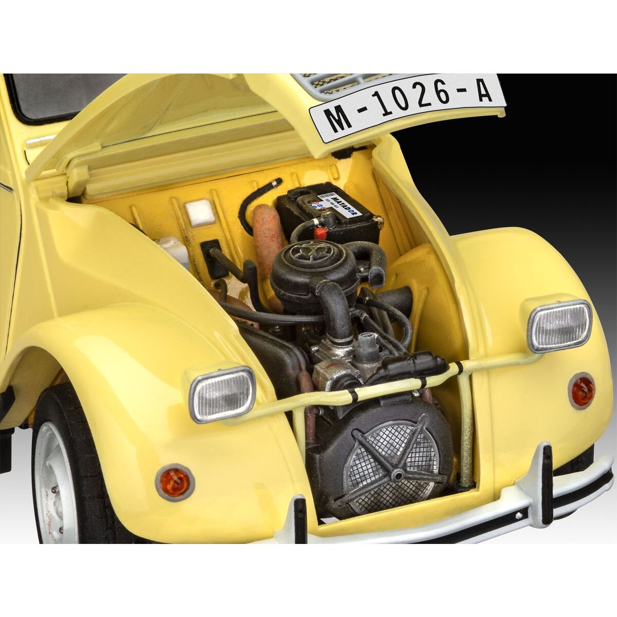 Revell Geschenkset James Bond "Citroen 2 CV"