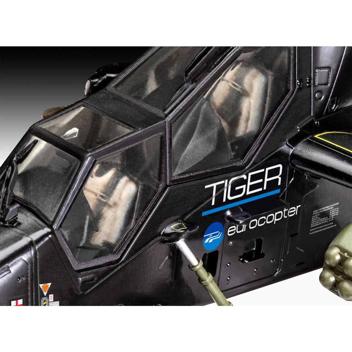 Revell Geschenkset James Bond "Eurocopter Tiger"