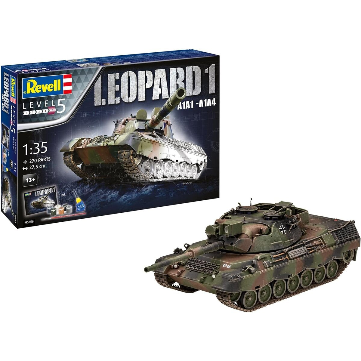 Revell Geschenkset Leopard 1 A1A1-A1A4