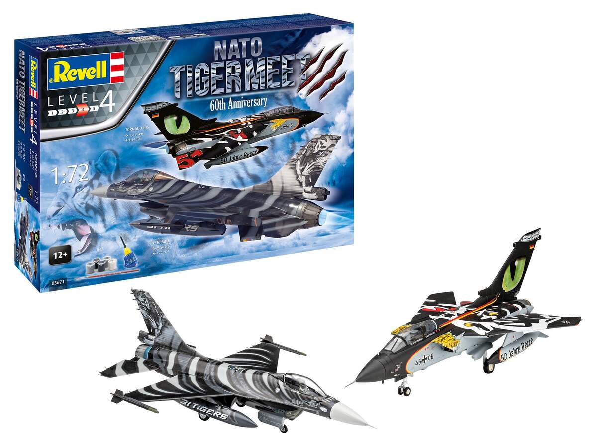 Revell Geschenkset NATO Tiger Meet - 60th Anniversary