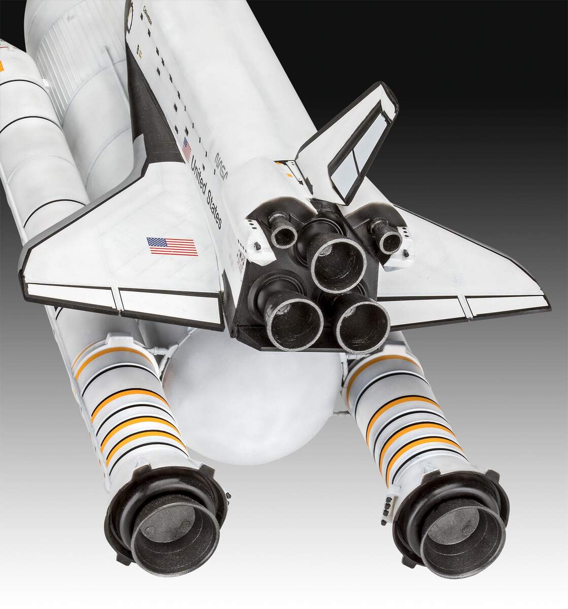 Revell Geschenkset Space Shuttle& Booster Rockets, 40th.