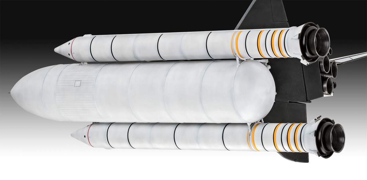 Revell Geschenkset Space Shuttle& Booster Rockets, 40th.