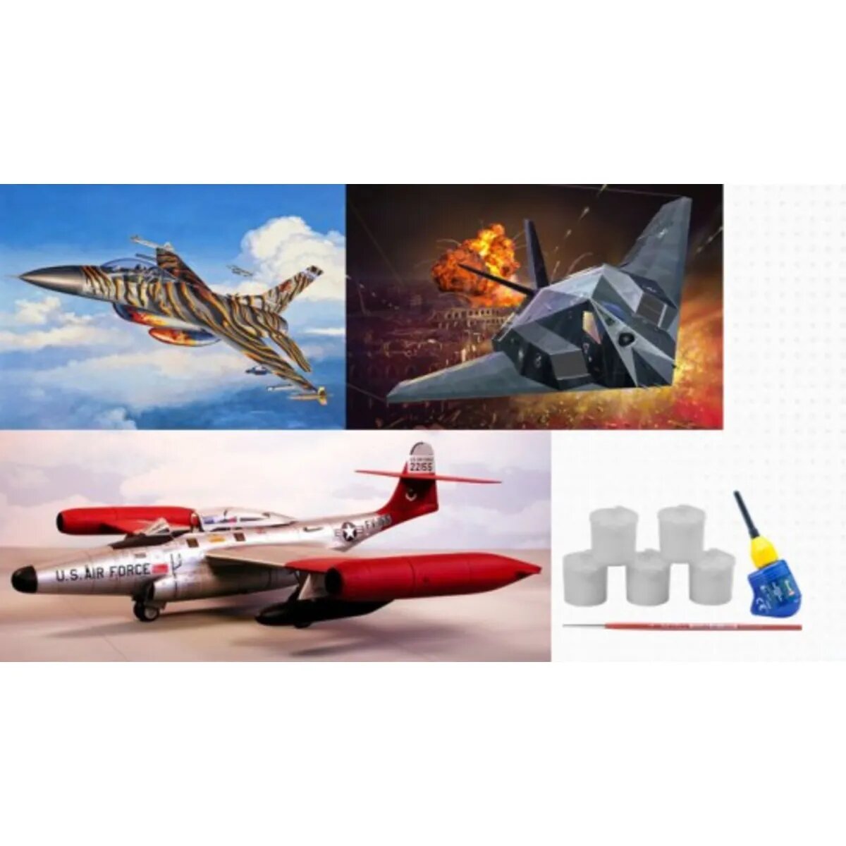 Revell Geschenkset US Air Force 75th Anniversary
