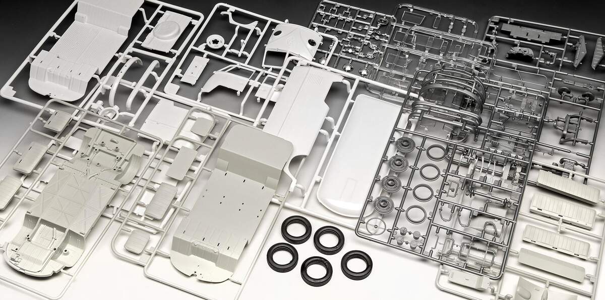 Revell Geschenkset VW T1 "The Who"