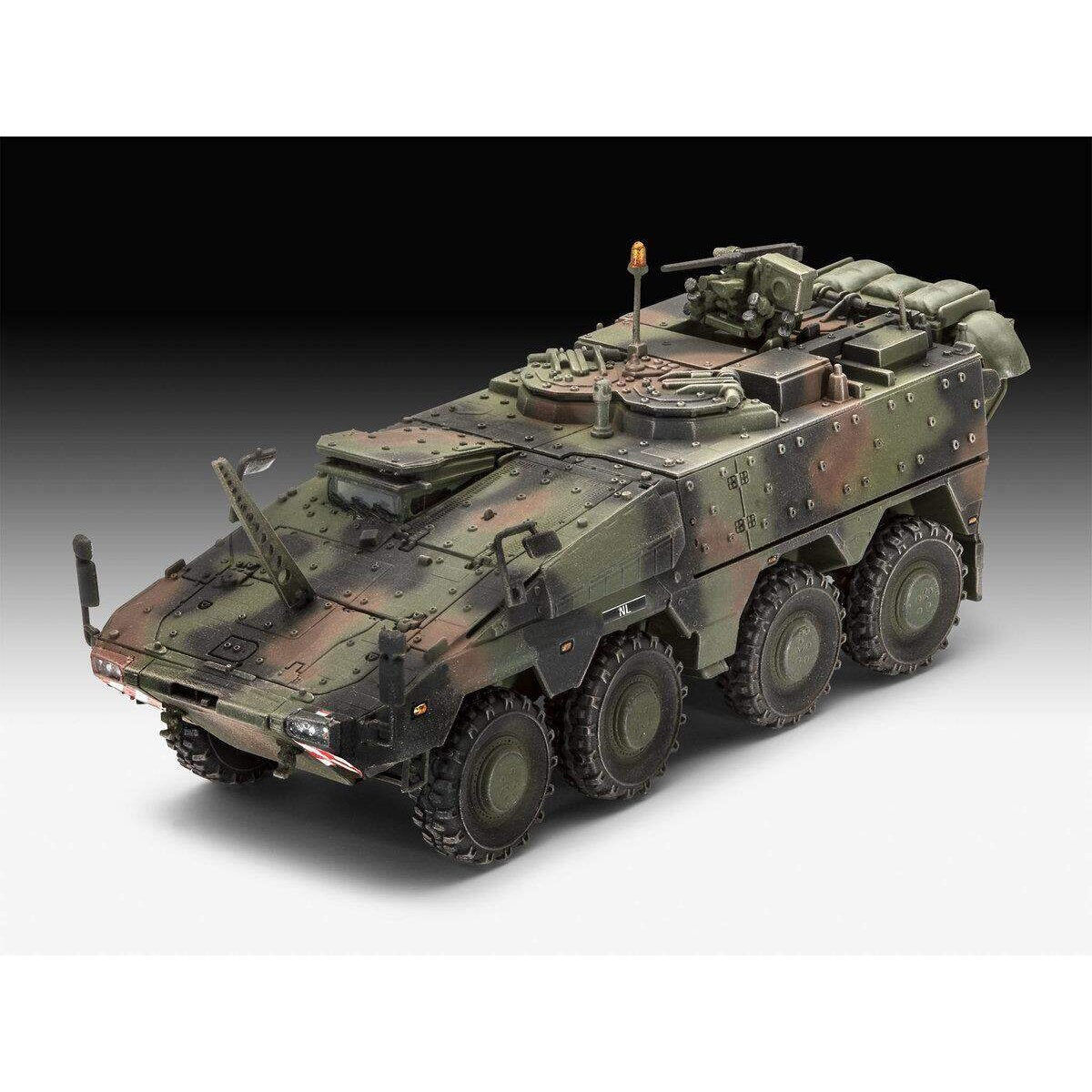 Revell GTK Boxer Command Post NL 1:72