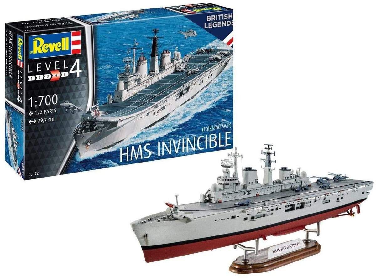 Revell HMS Invincible (Falkland War)