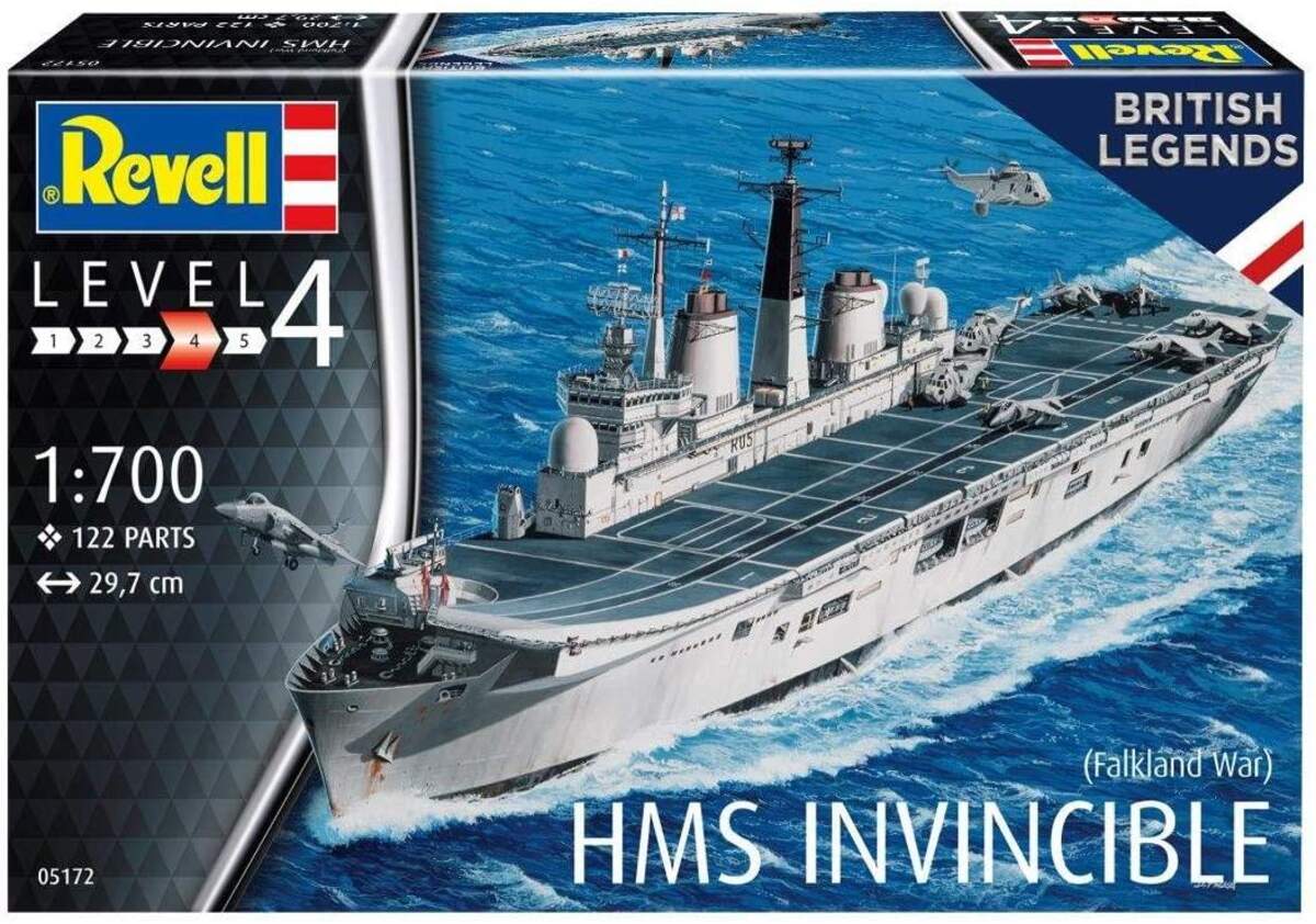 Revell HMS Invincible (Falkland War)