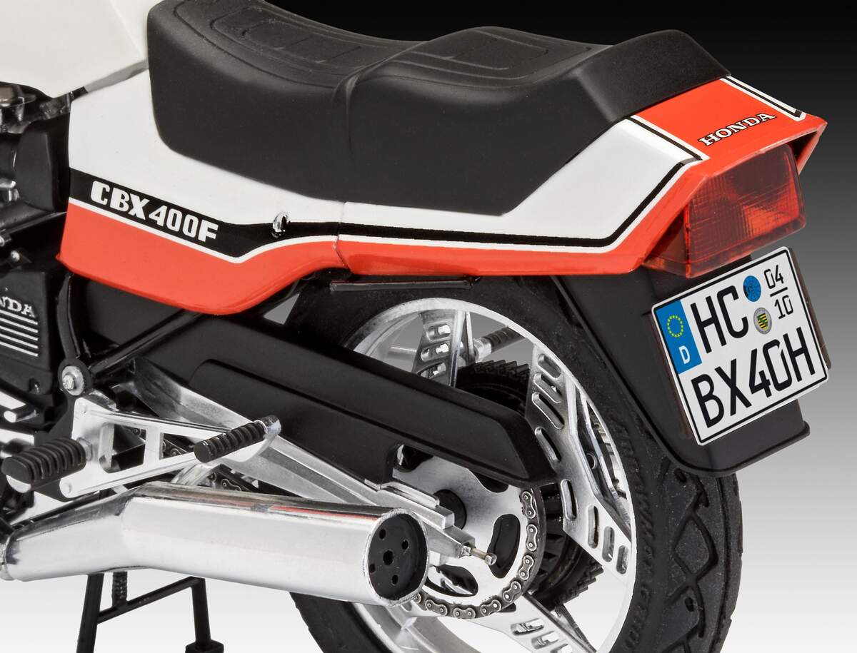 Revell Honda CBX 400 F, 1:12