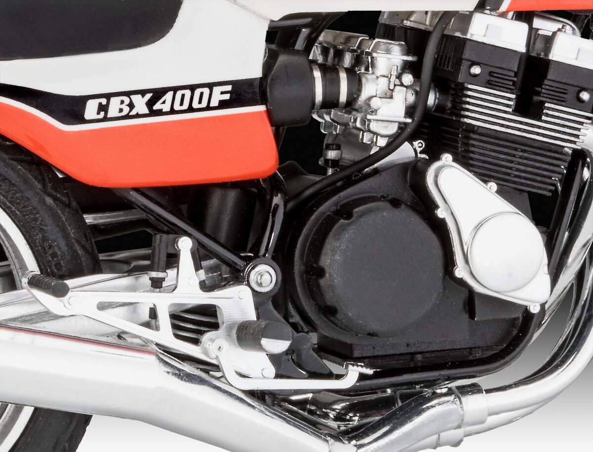 Revell Honda CBX 400 F, 1:12