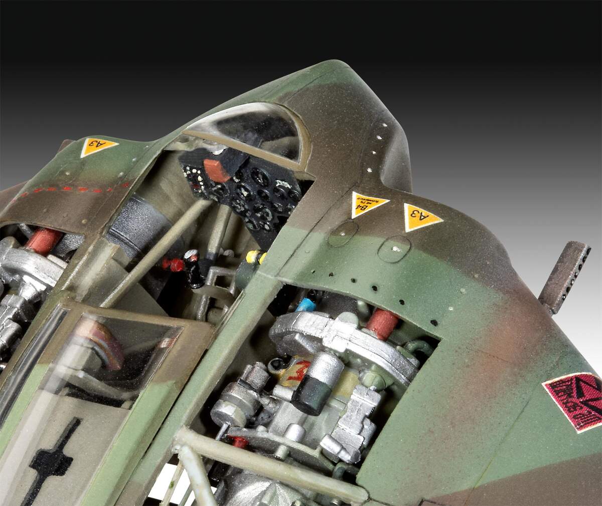 Revell Horton Go229 A-1 Flying Wing