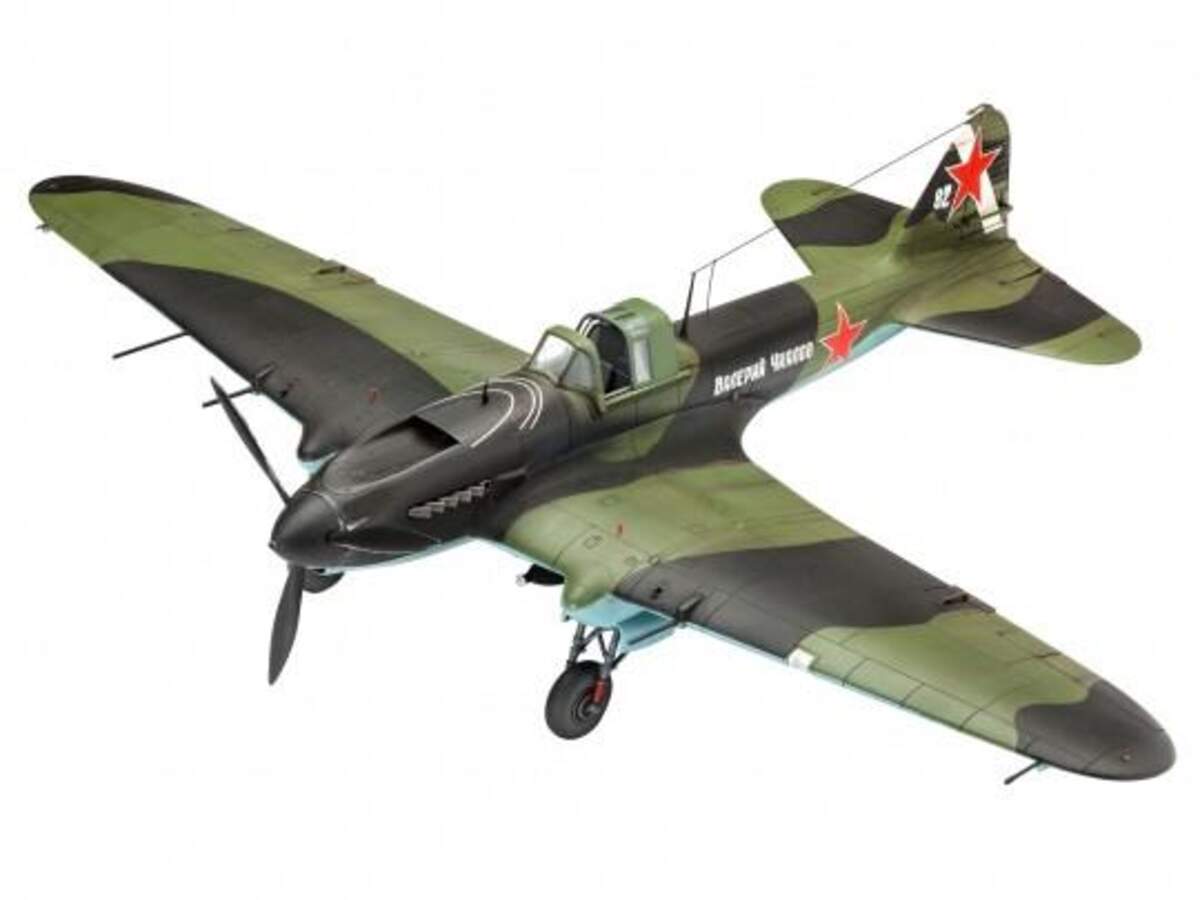 Revell IL-2 Stormovik, Maßstab: 1:48