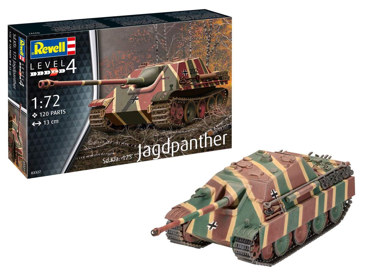 Revell Jagdpanther Sd.Kfz.173