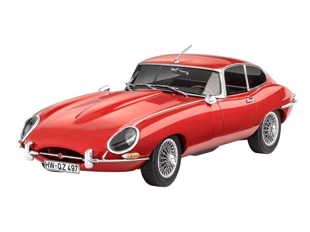 Revell Jaguar E-Type (Coupé)