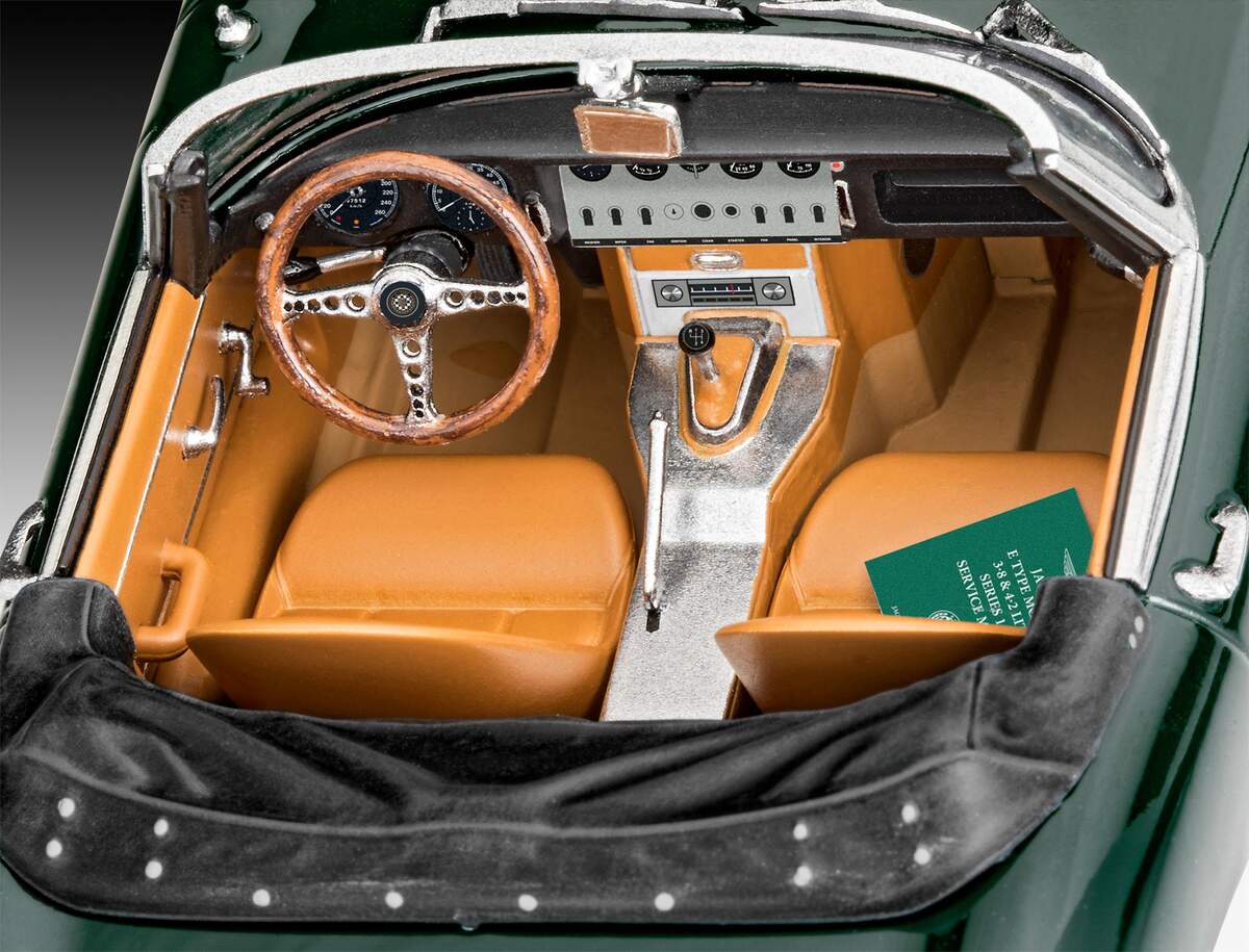 Revell Jaguar E-Type Roadster
