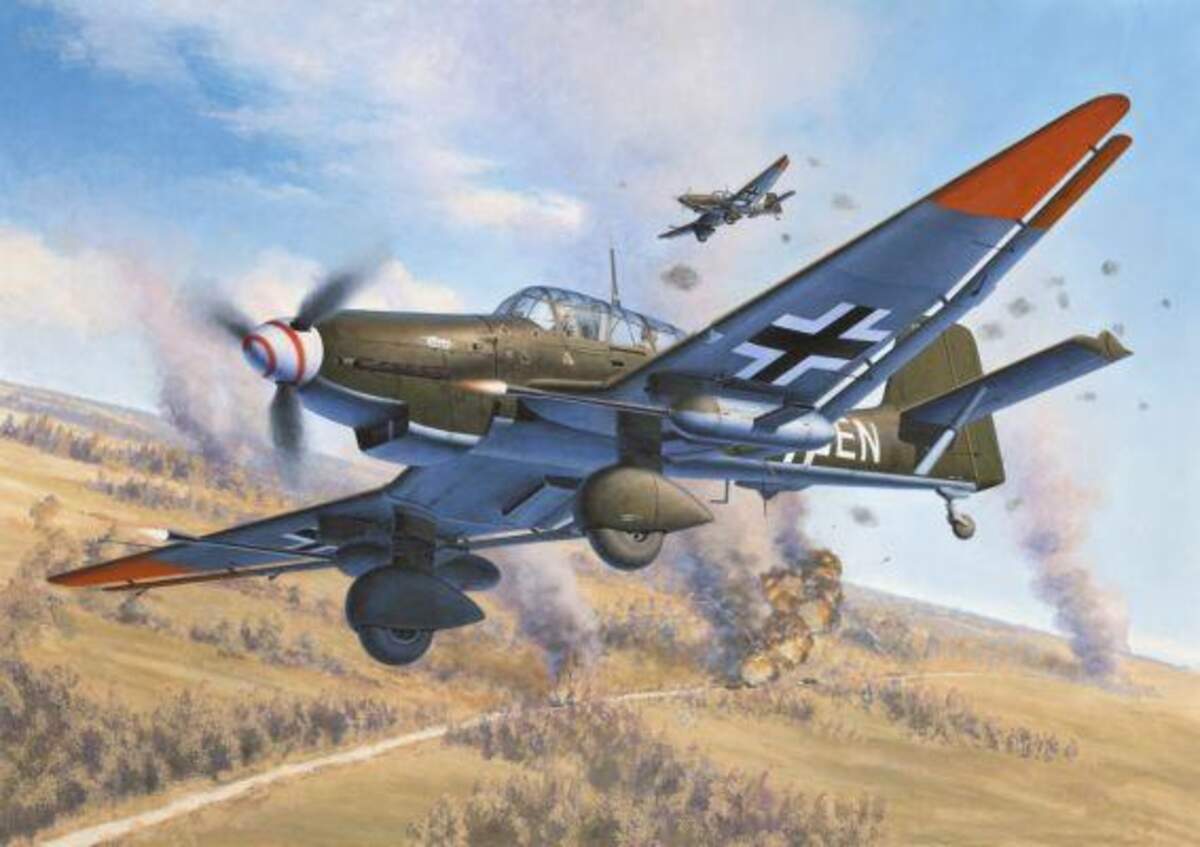 Revell Junkers Ju 87 G-2 Tank Buster
