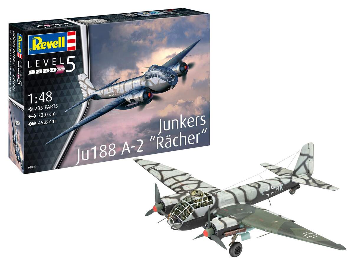 Revell Junkers Ju188 A-2 "Rächer"