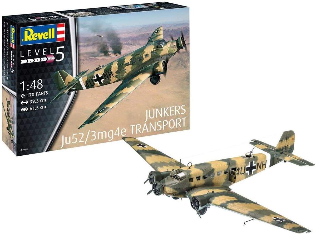 Revell Junkers Ju52/3m Transport