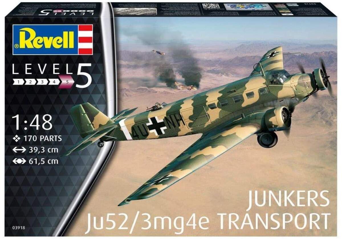 Revell Junkers Ju52/3m Transport