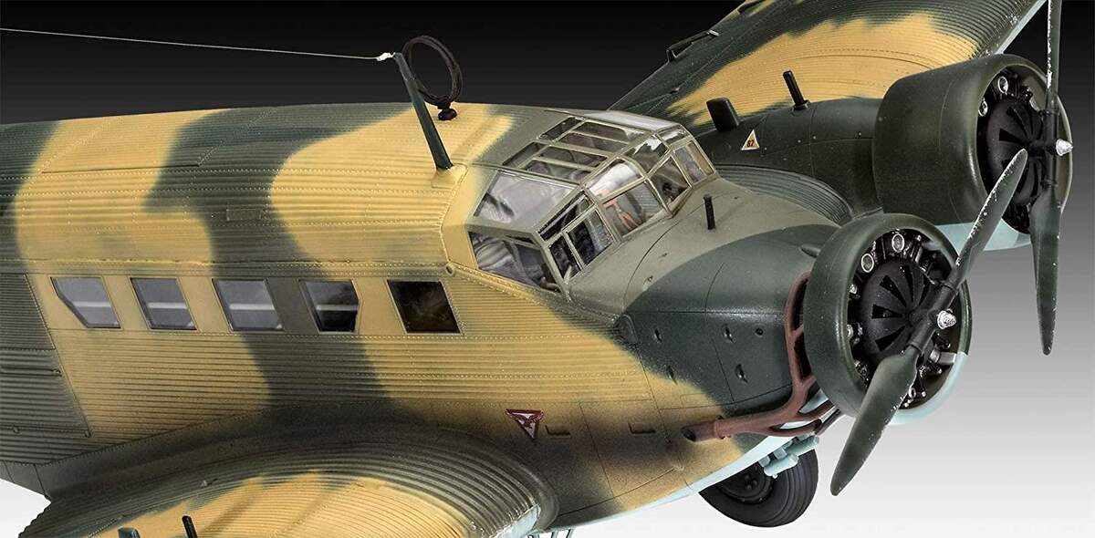 Revell Junkers Ju52/3m Transport