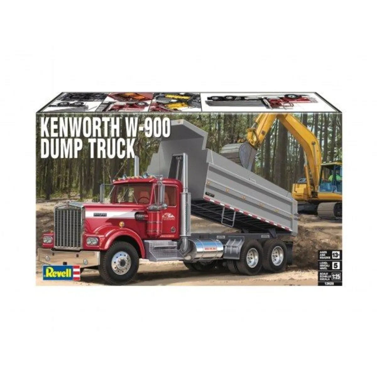 Revell Kenworth W-900 Dump Truck