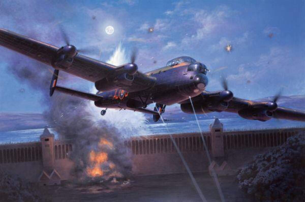 Revell Lancaster Dam Buster