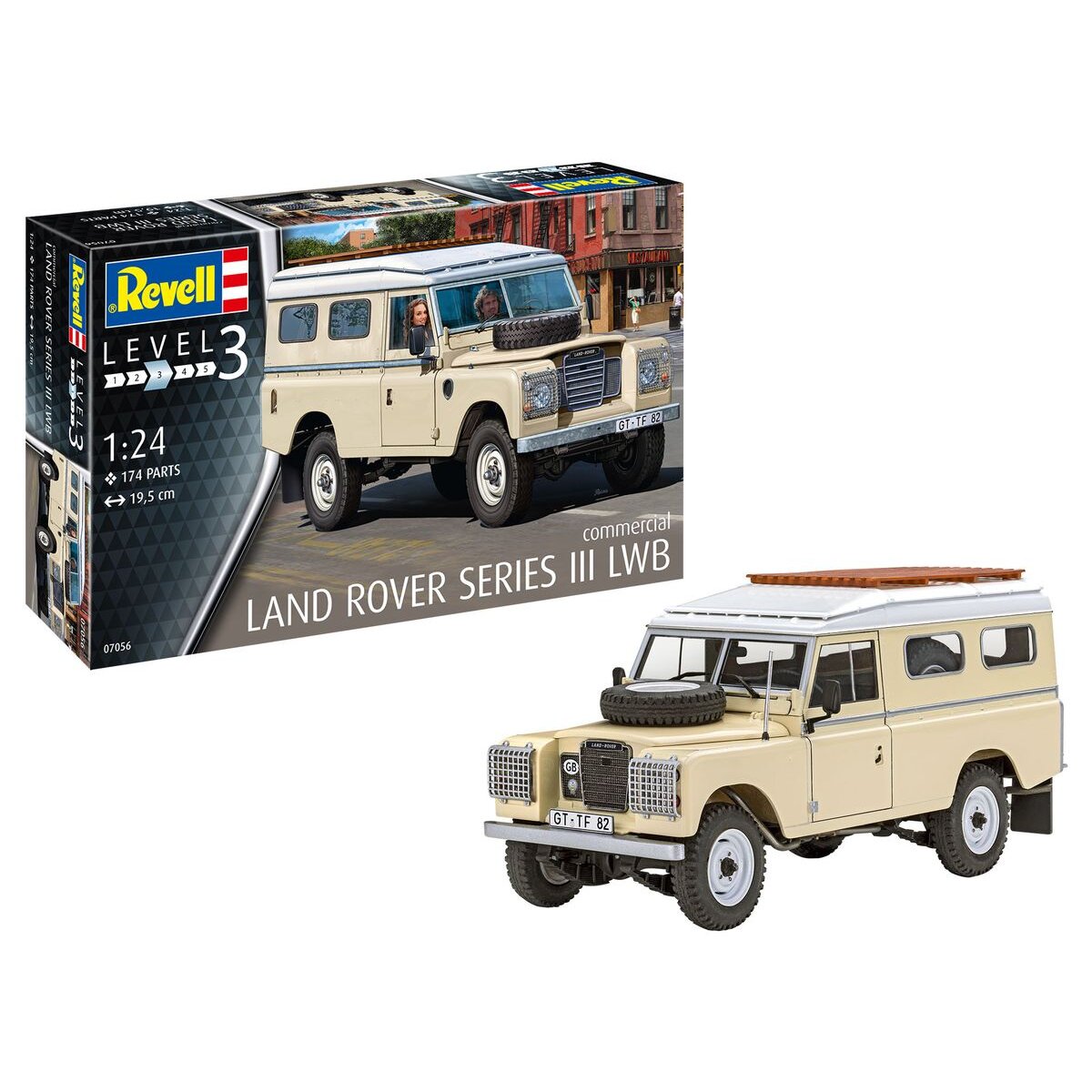 Revell Land Rover Series III LWB 109 (commercial)