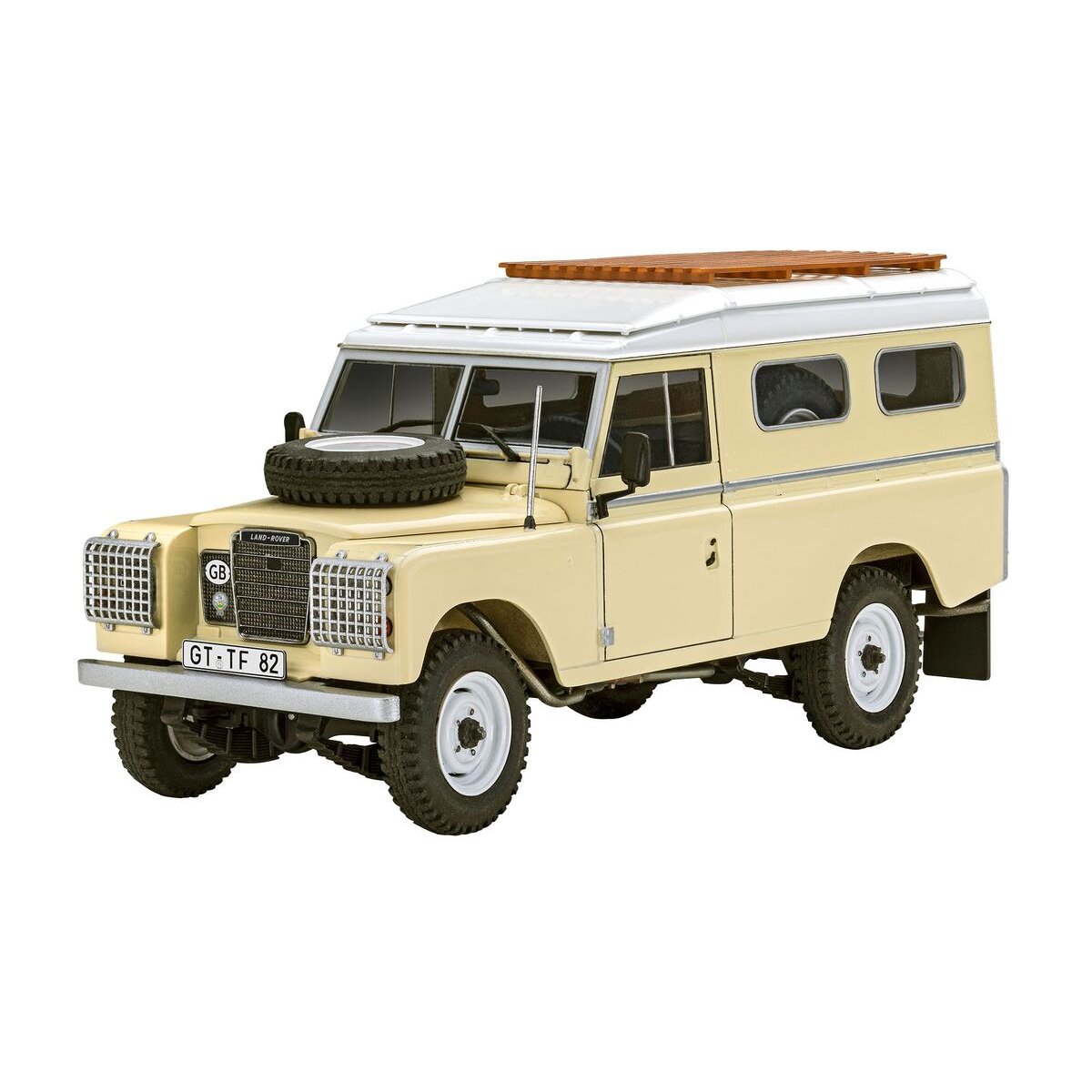 Revell Land Rover Series III LWB 109 (commercial)
