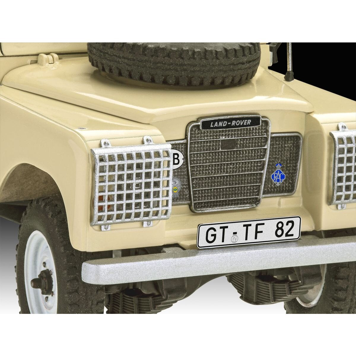 Revell Land Rover Series III LWB 109 (commercial)