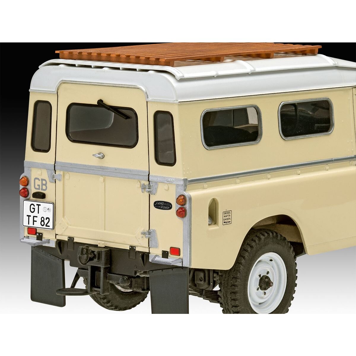 Revell Land Rover Series III LWB 109 (commercial)