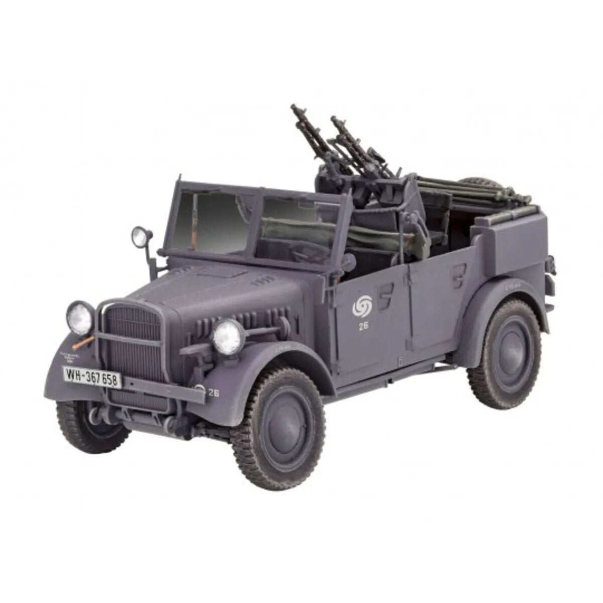 Revell le. gl. Einheits-PKW 4