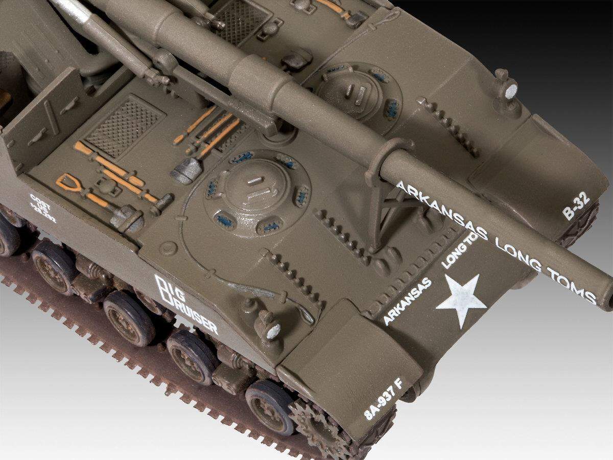 Revell M40 G.M.C. 1:76